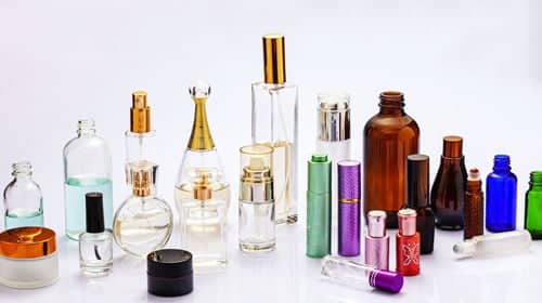 Frascos de vidrio a medida para marcas de belleza