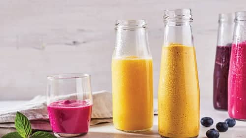 Botellas de vidrio a medida para marcas de bebidas