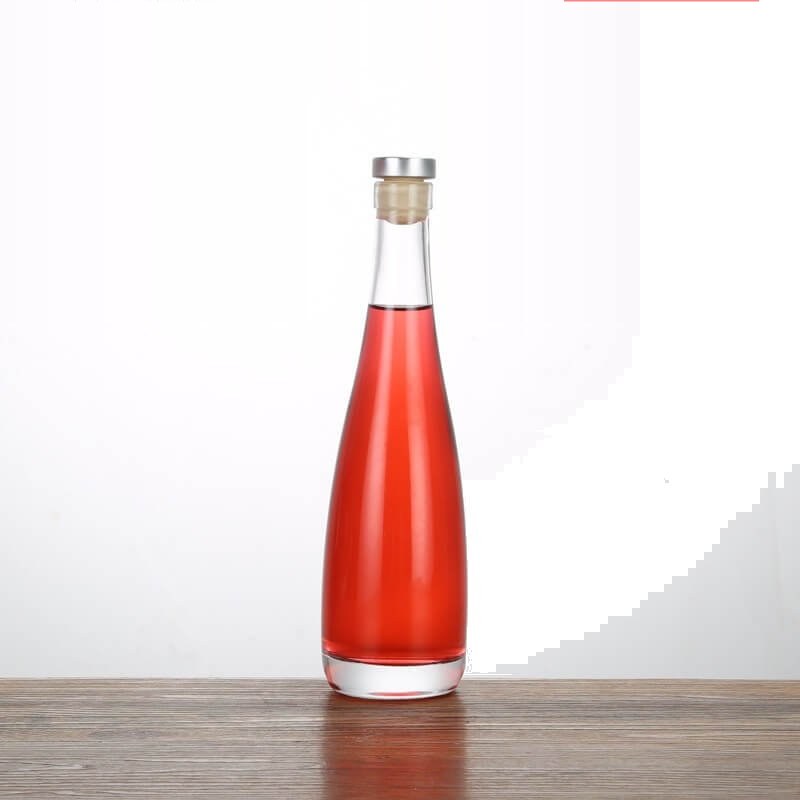 Botella de vidrio para licor de 330 ml