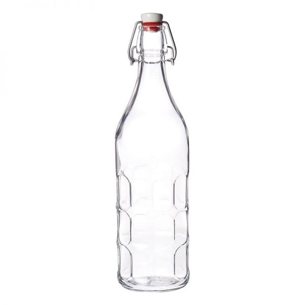 1000ml round swing top bottles