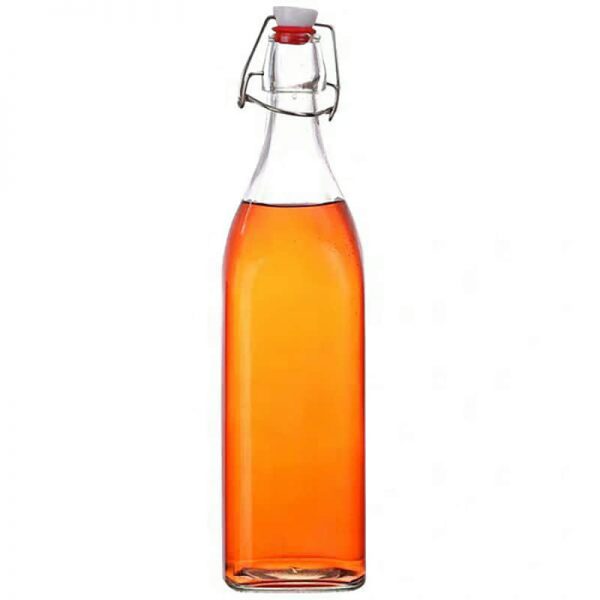 1000ml square swing top bottles