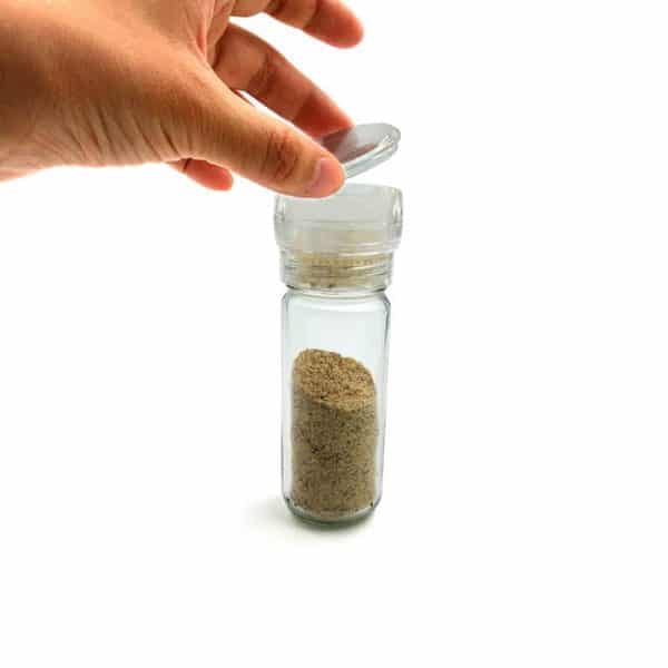 100ml Spice Jar With Plastic Grinder