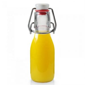 100ml Round Swing Top Glass Bottle