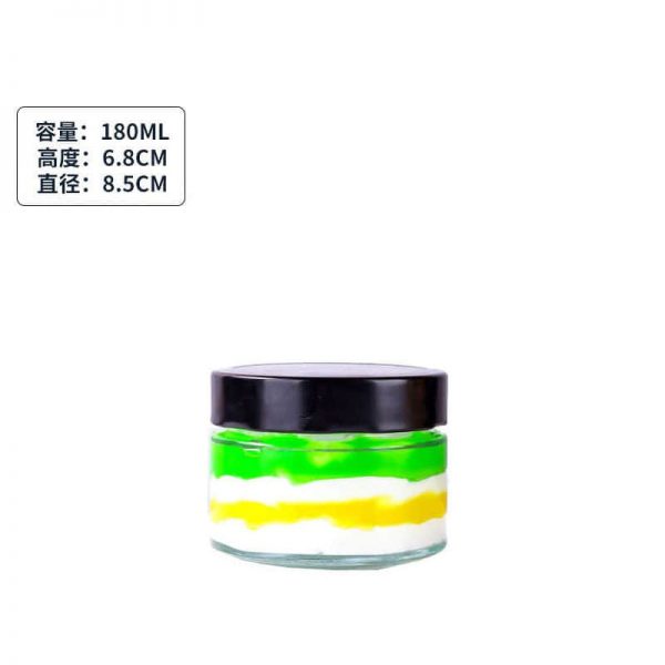 180ml Round Glass Jar