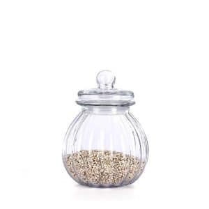 2.5L Pumpkin Jar with cover