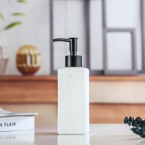 320ml Square Hand Wash Glass Bottle3