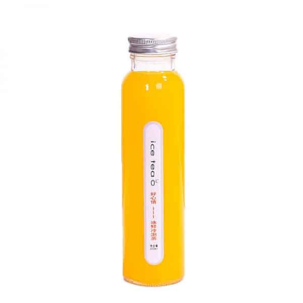 350ml 500ml glass water bottle