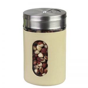 3oz Glass Spice Jar With Shaker