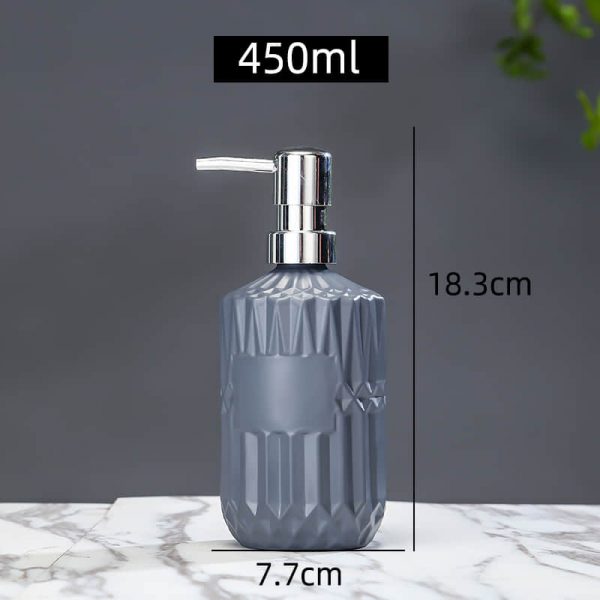 450ml Liquid Soap Bottle2