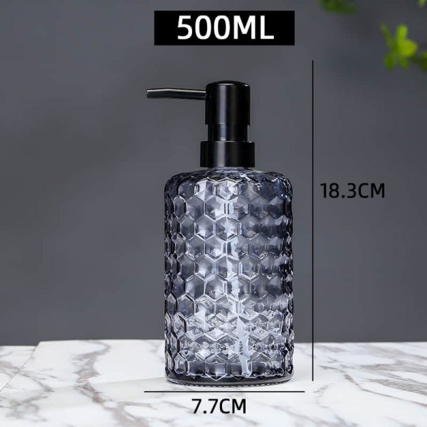 500ml Liquid Soap Bottle4