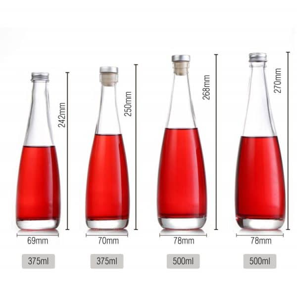 500ml glass liquor bottle - Image 2
