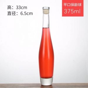 375ml Bowling Ice Wine Bottle