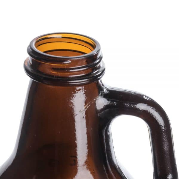 64oz Amber Glass Beer Growler - Image 2