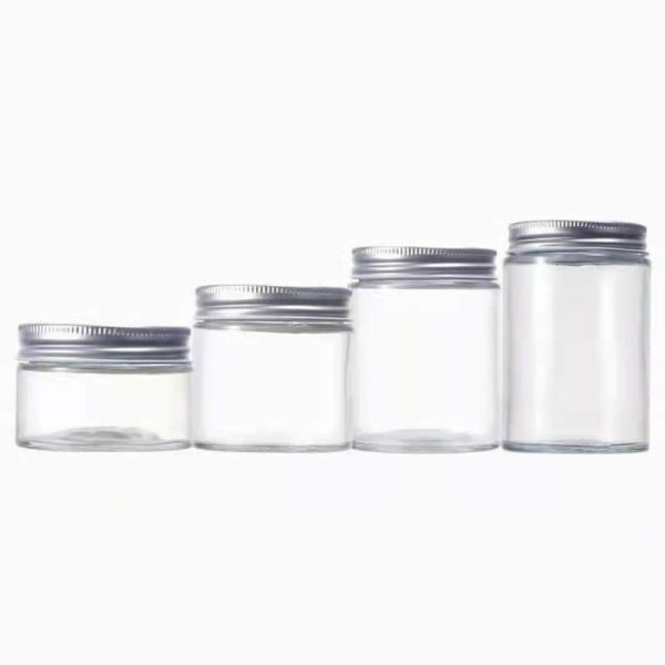 73 Series Straight Glass Jam Jar