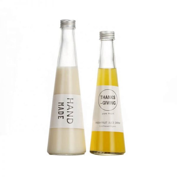 Europe Style Beverage Glass Bottle