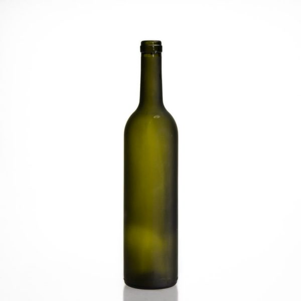 Bordeaux wine bottle