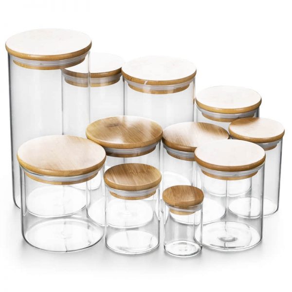 Borosilicate Glass Candle Jars4