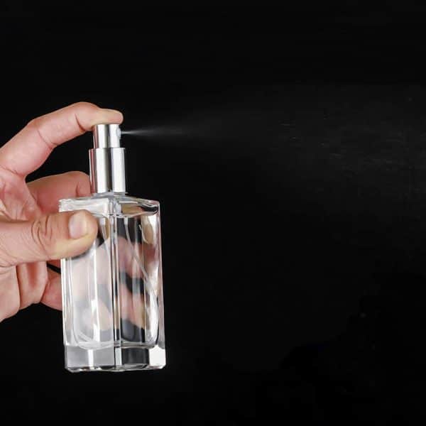 Classic Flat Perfume Bottle