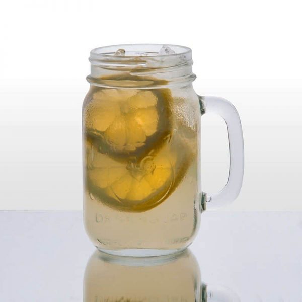 Classic Mason Jar With Handle