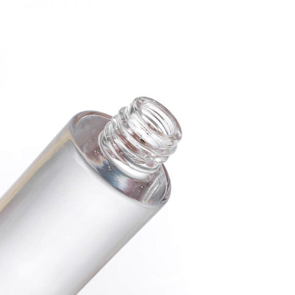 Cylindrical Shape Perfume Glass Bottle