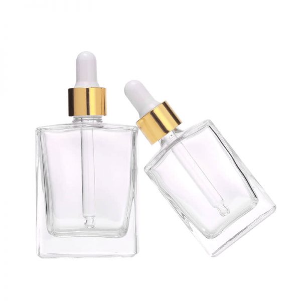 Flat Glass Dropper Bottle For Perfume2