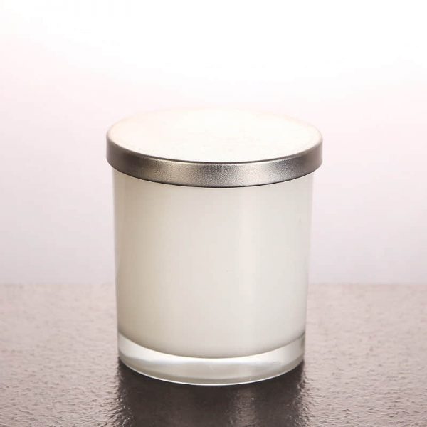Glass Candle Jars With Metal Lid2