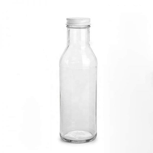 Glass Sauce Bottles Without Ring Neck