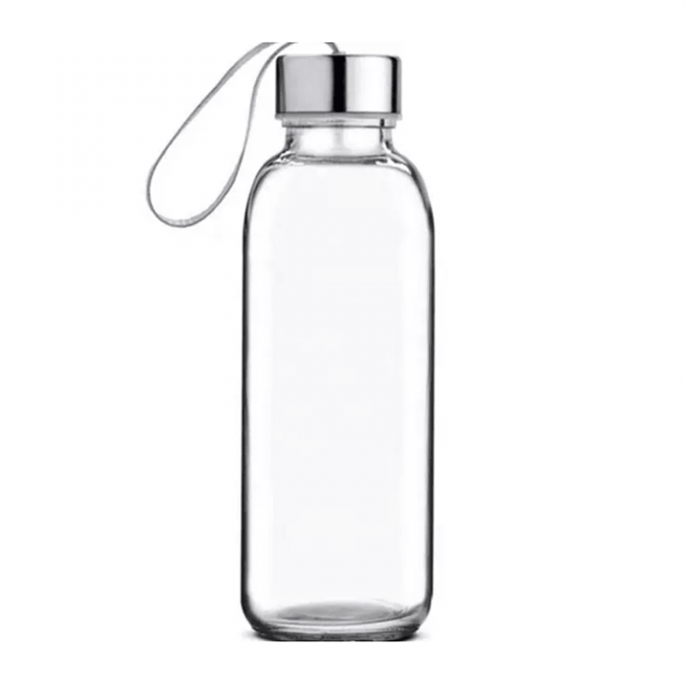 Glass Water Bottle SGSBOTTLE