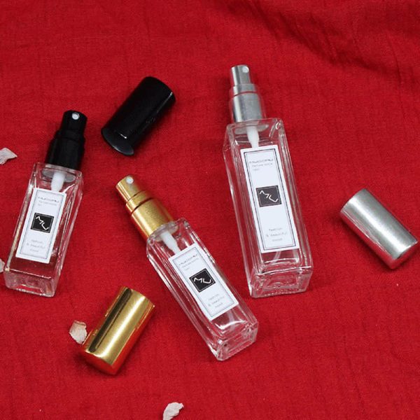 High Square Perfume Bottle