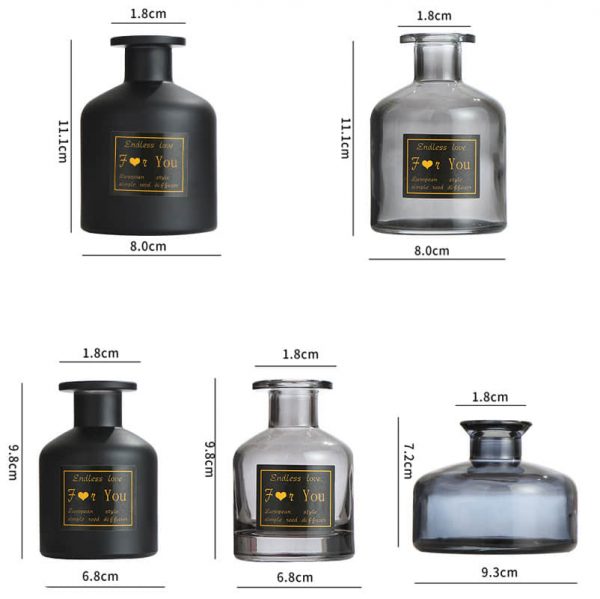 Ins Style Diffuser Glass Bottle