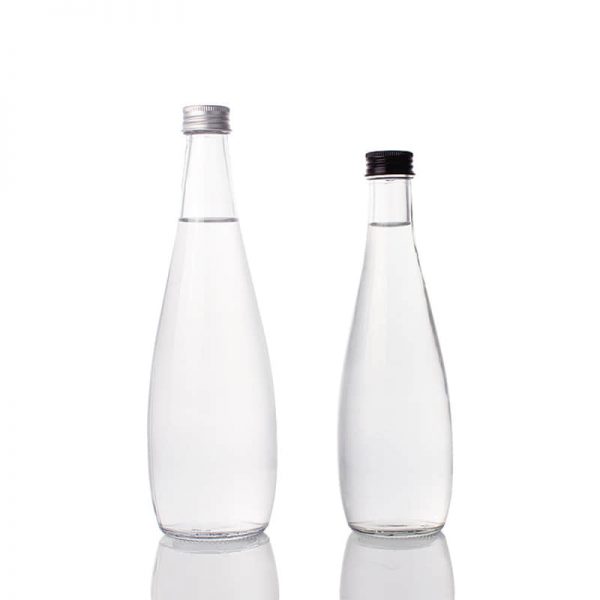 Mineral Water Glass Bottle