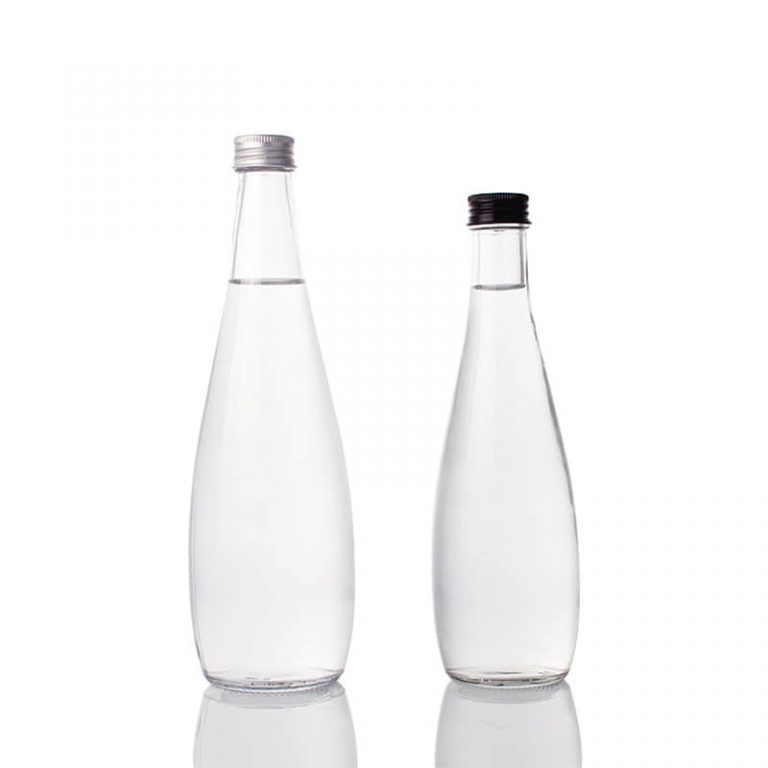 Mineral Water Glass Bottle SGSBOTTLE