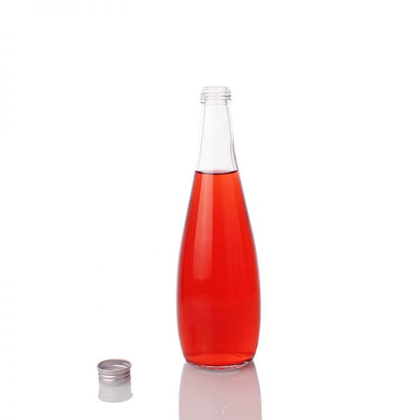 Mineral Water Glass Bottle