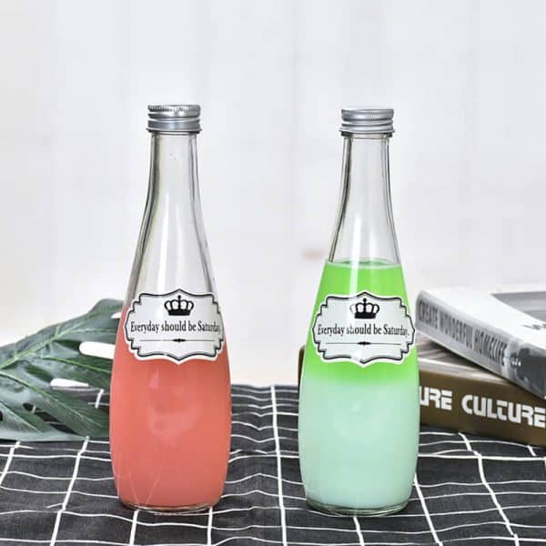 Mineral Water Glass Bottle