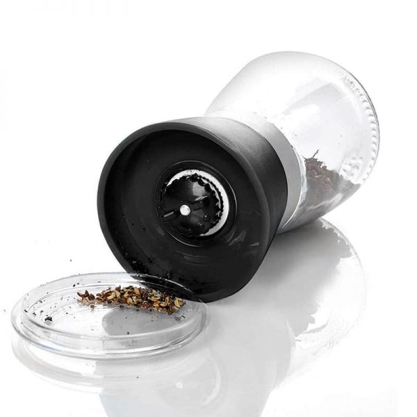 Pepper Grinder With Stainless Steel lid