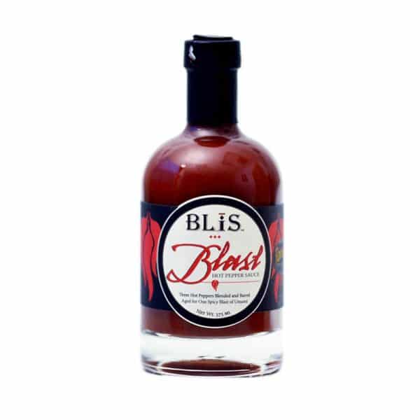 Premium Hot Sauce Glass Bottle