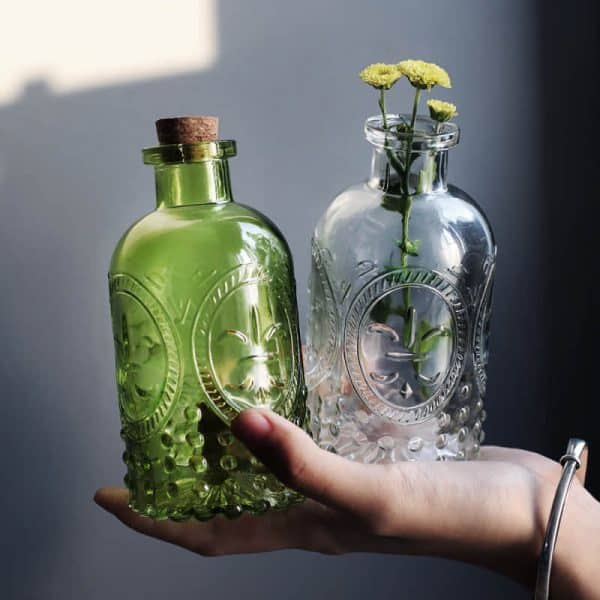 Sunflower Diffuser Glass Bottle
