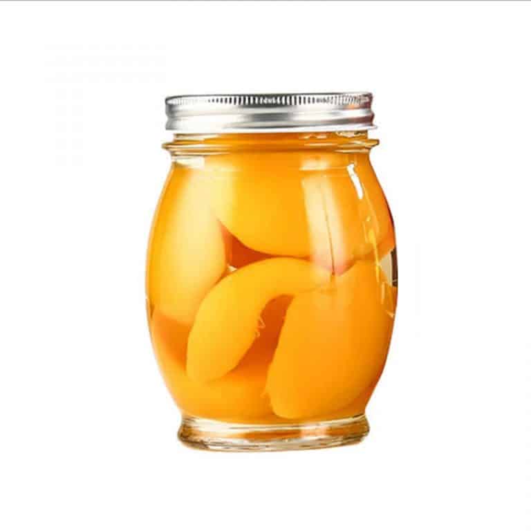 Unique Round Glass Jam Jars SGSBOTTLE