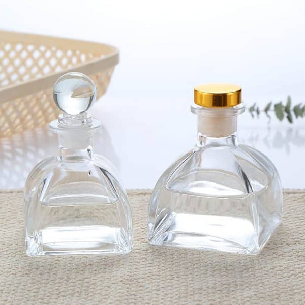Yurt Shape Diffuser Glass Bottle