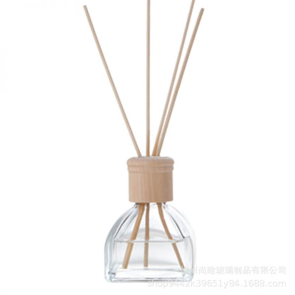 Yurt Shape Diffuser Glass Bottle