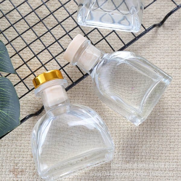 Yurt Shape Diffuser Glass Bottle