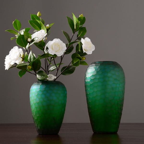 american glass vase decoration