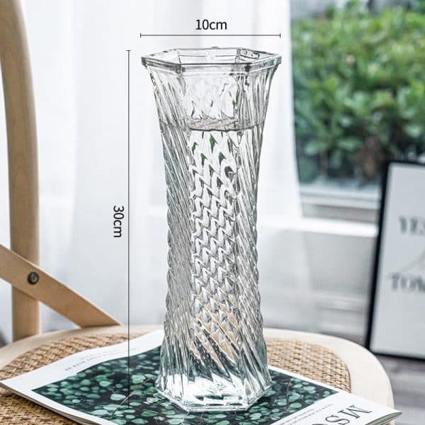 30 series glass vase