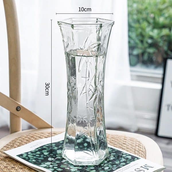 30 series glass vase
