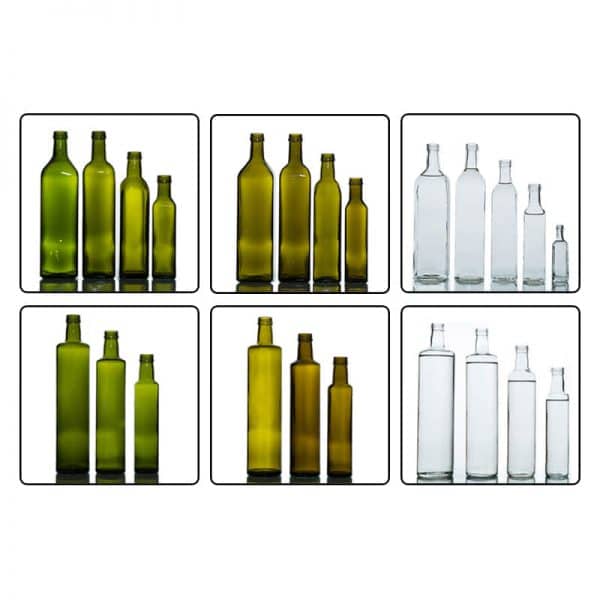 olive oil glass bottle catalog