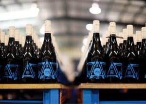 glass bottle screen printing