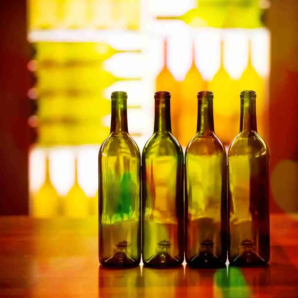 Unique Glass Bottles